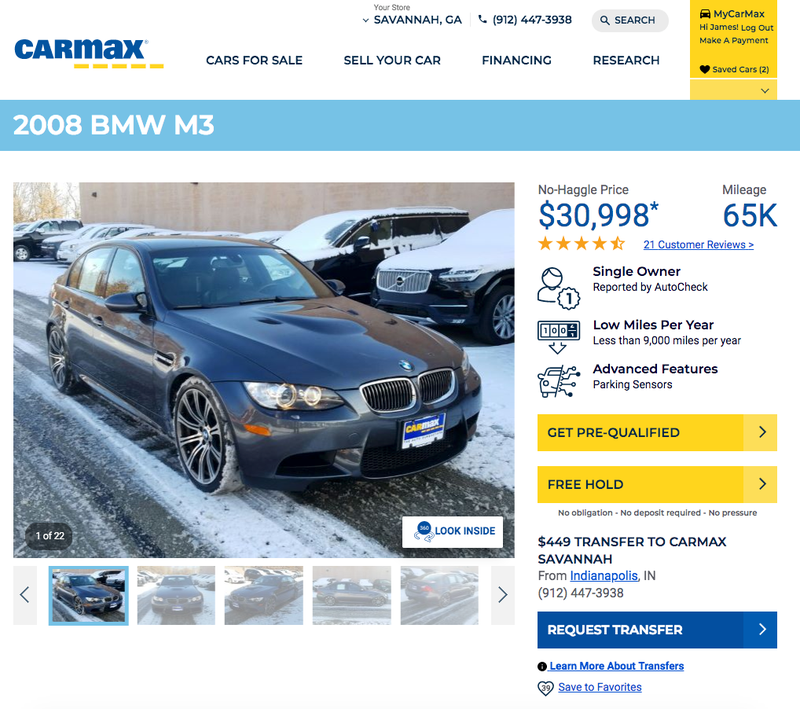 Illustration for article titled Just because it's Embiggen Days, doesn't mean we can't do some unnecessary car shoppingÂ